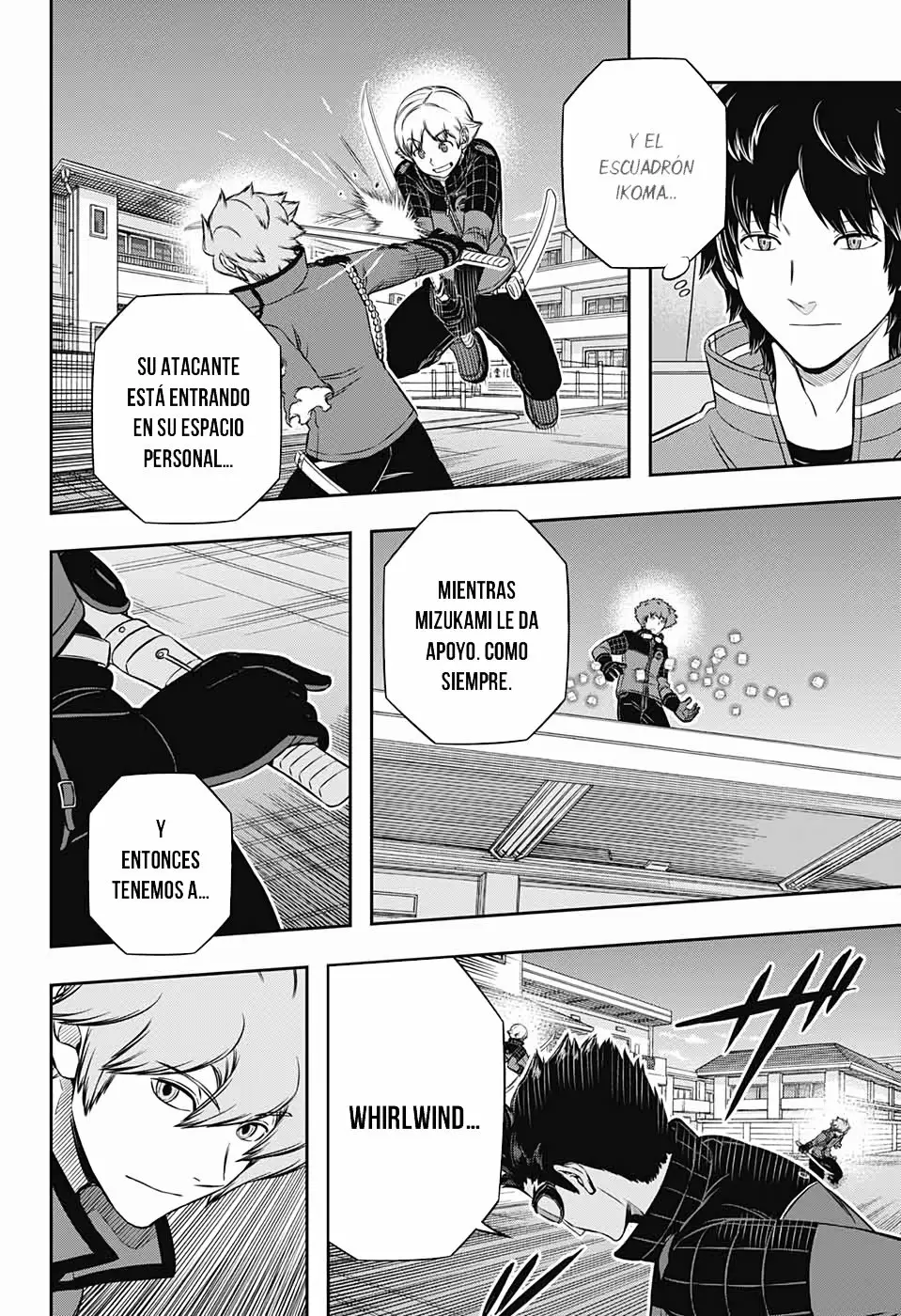 Página 18 del Manga