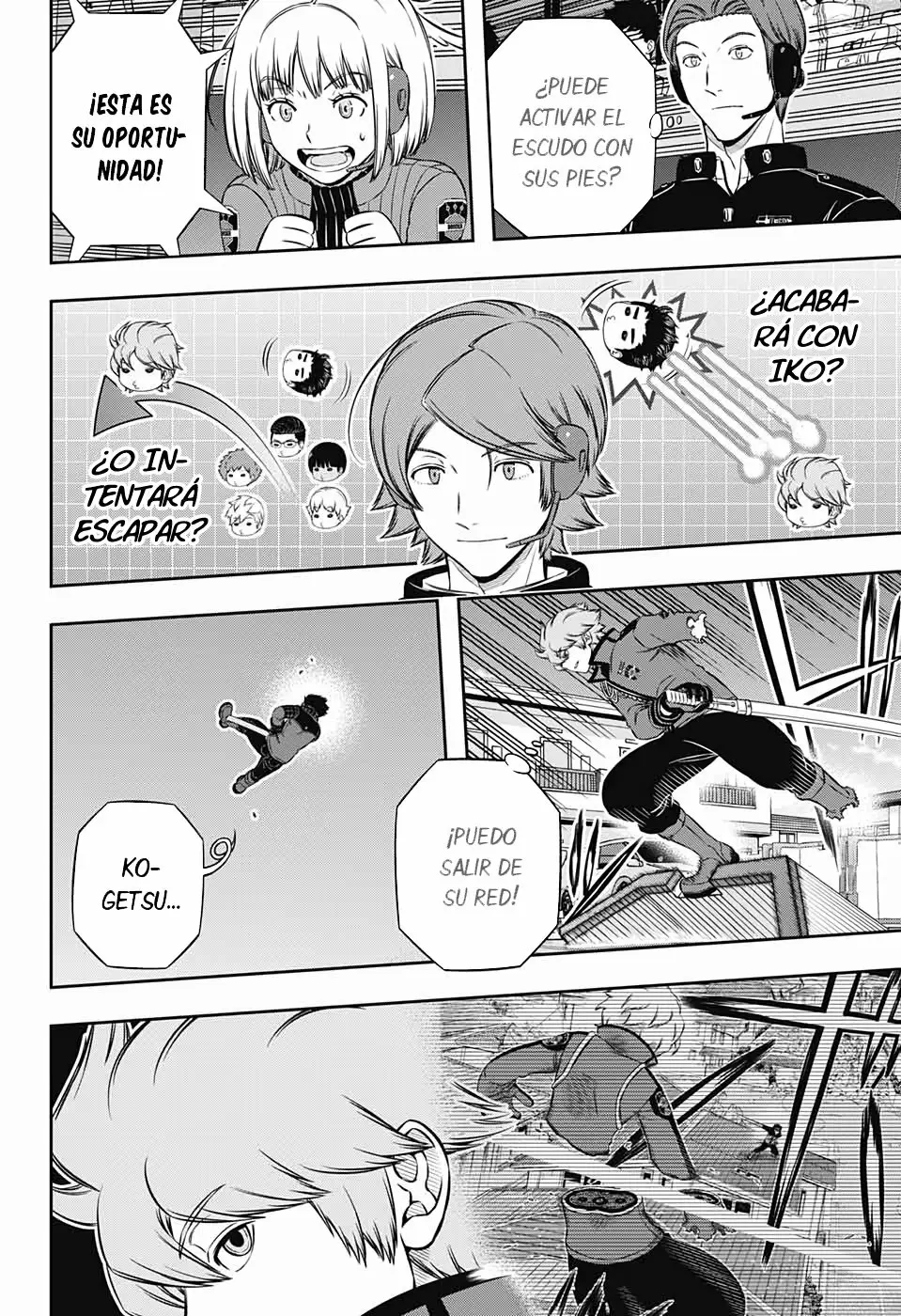 Página 20 del Manga