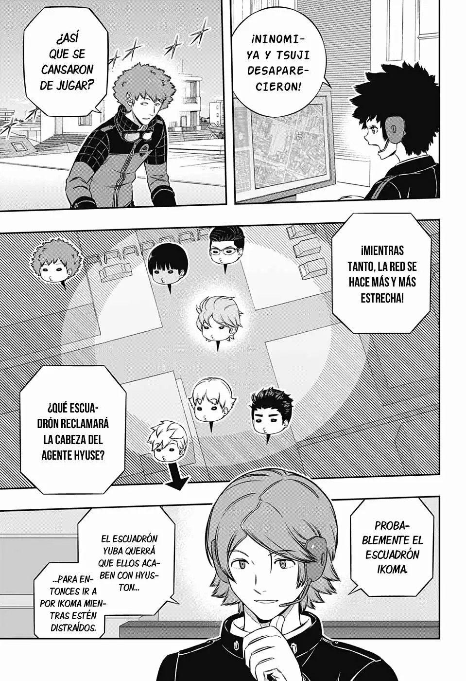 Página 5 del Manga