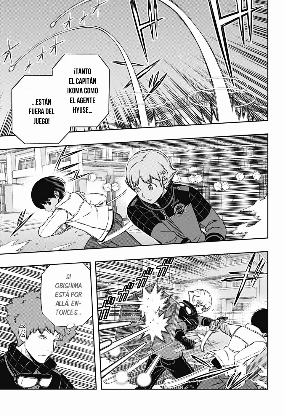 Página 15 del Manga