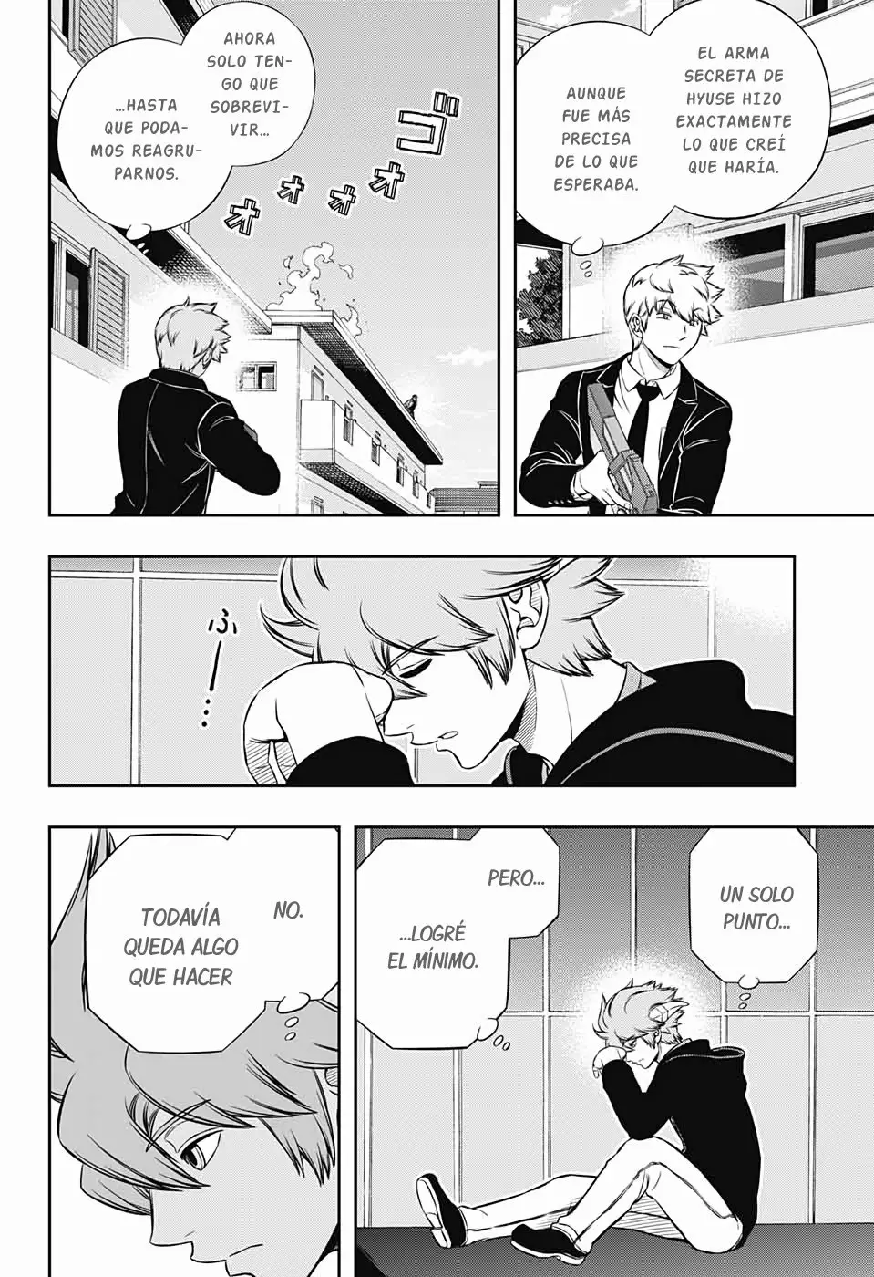 Página 18 del Manga