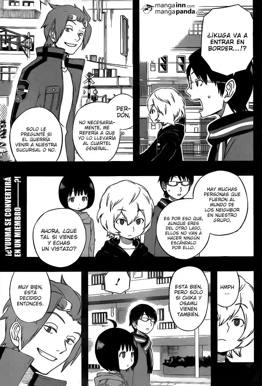 Página 3 del Manga
