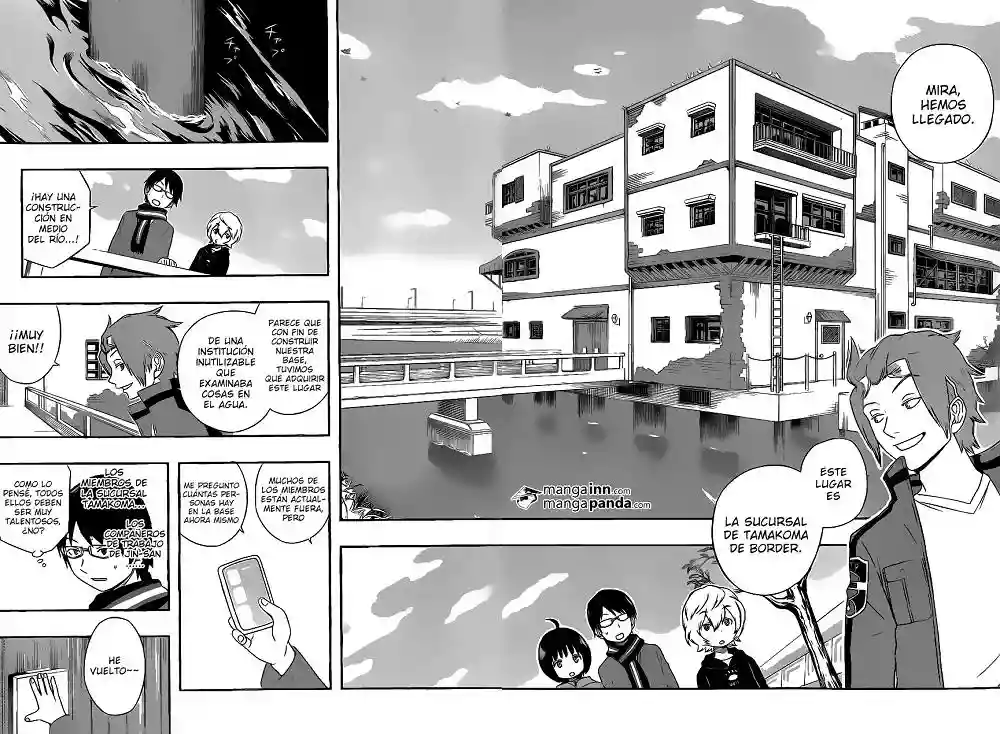 Página 4 del Manga