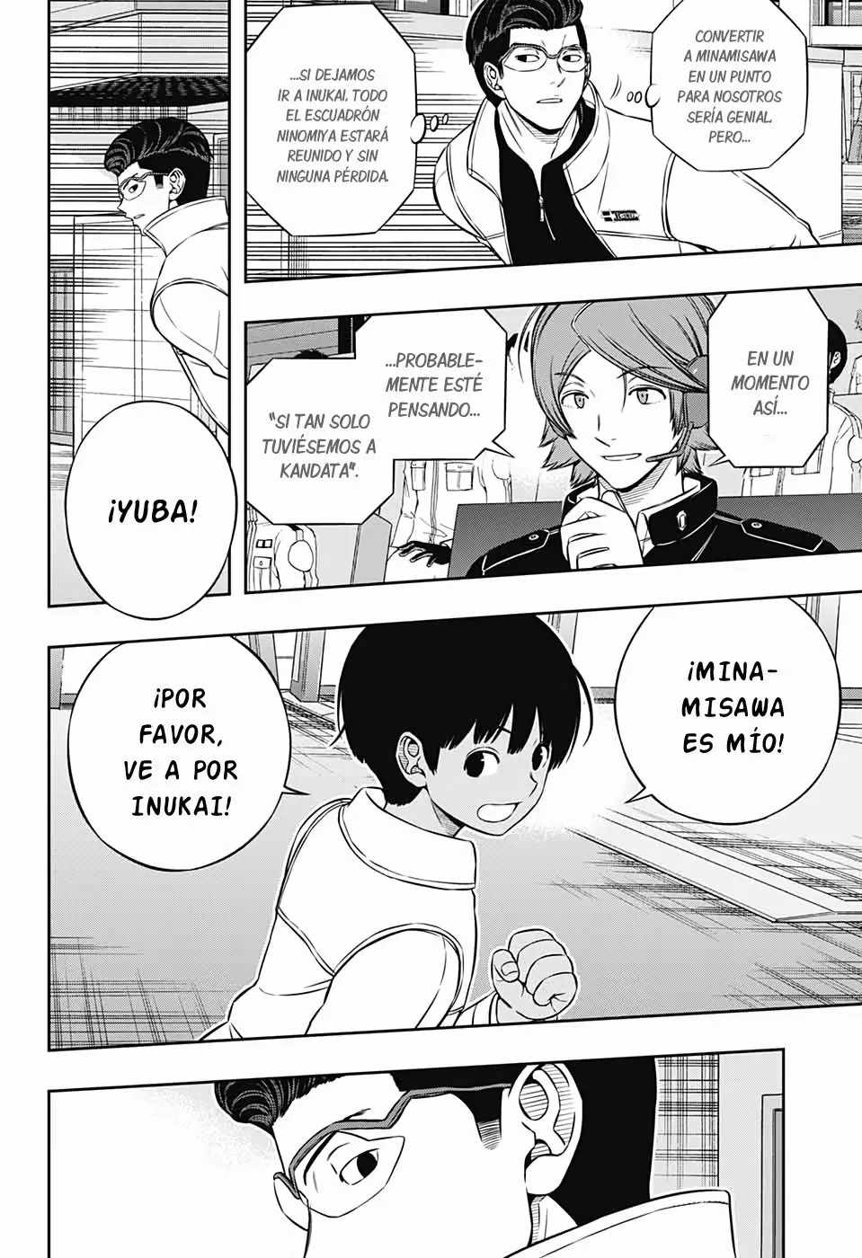 Página 8 del Manga