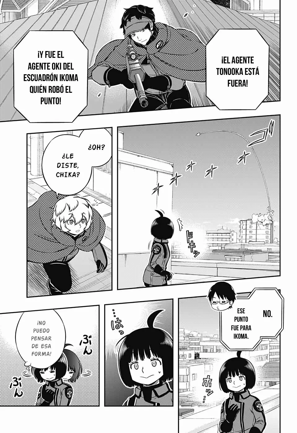 Página 17 del Manga
