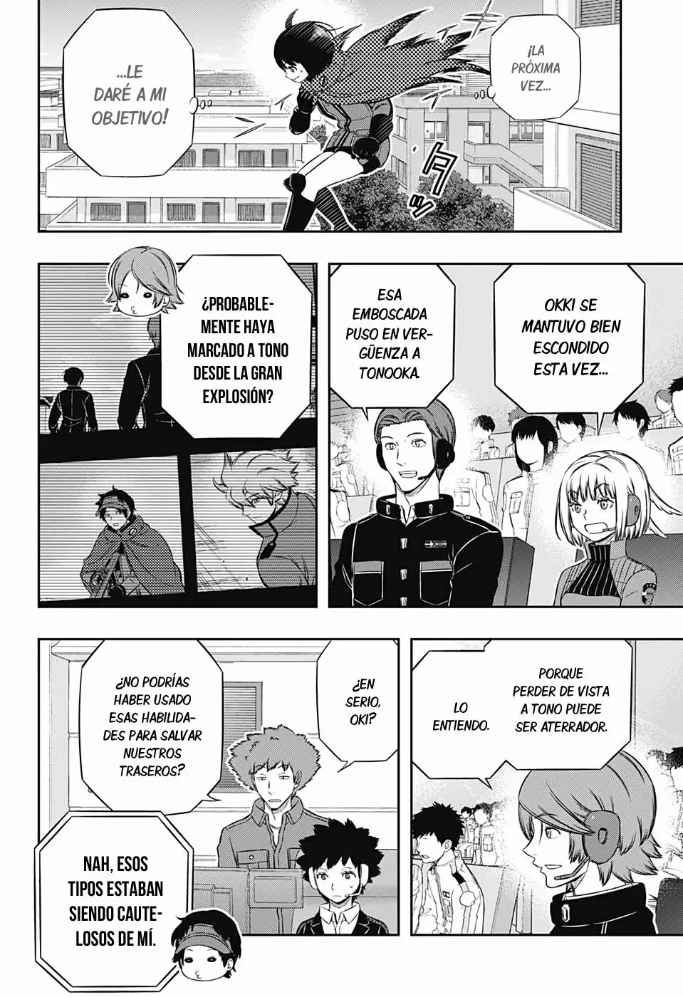 Página 18 del Manga