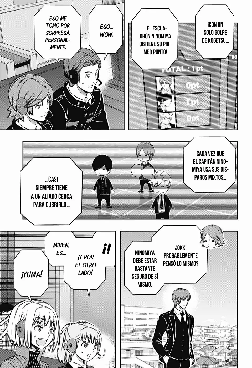Página 23 del Manga