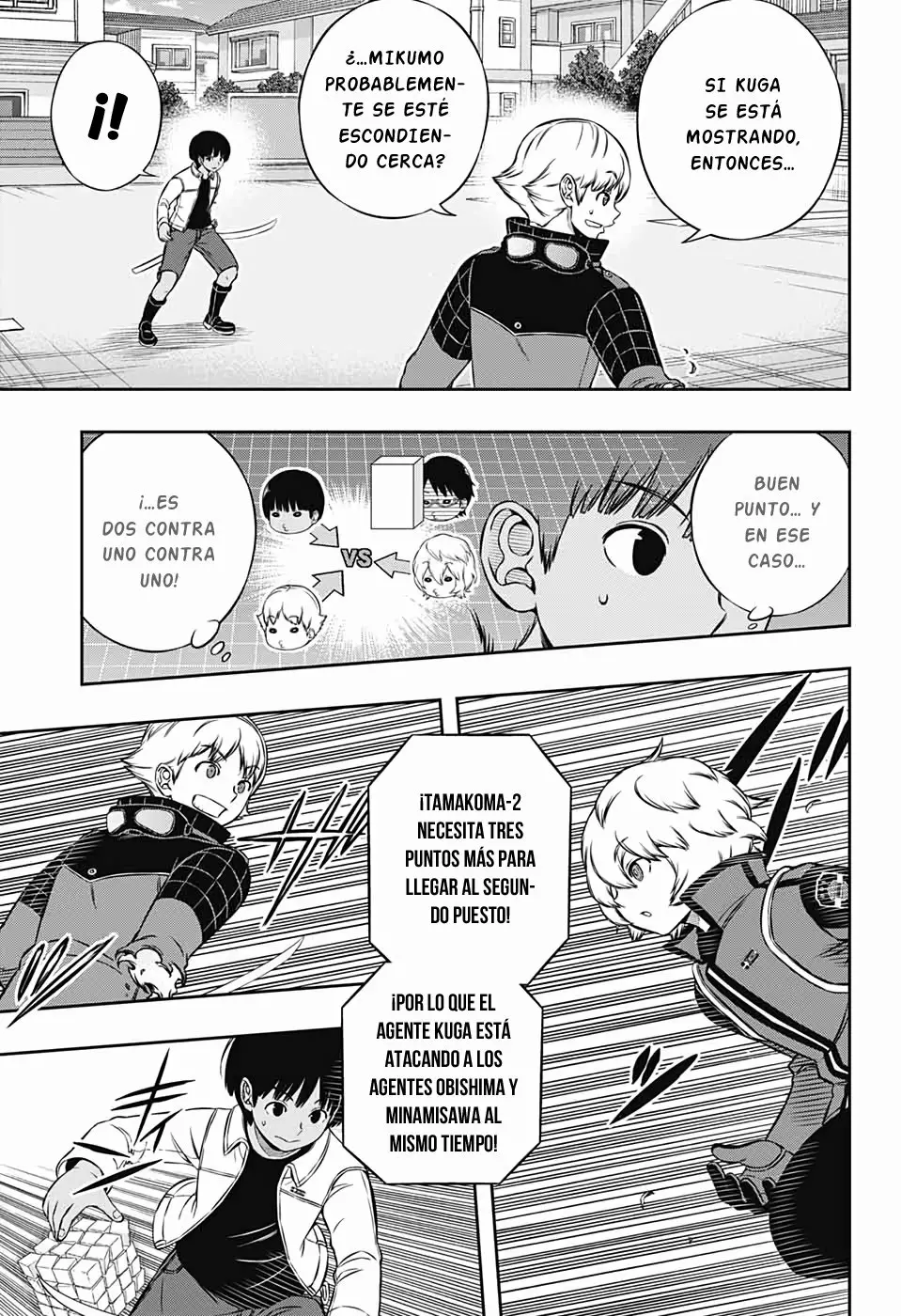 Página 25 del Manga