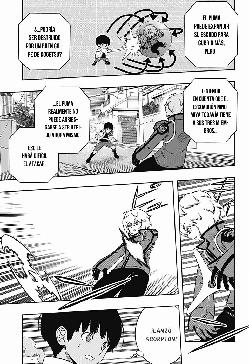 Página 17 del Manga