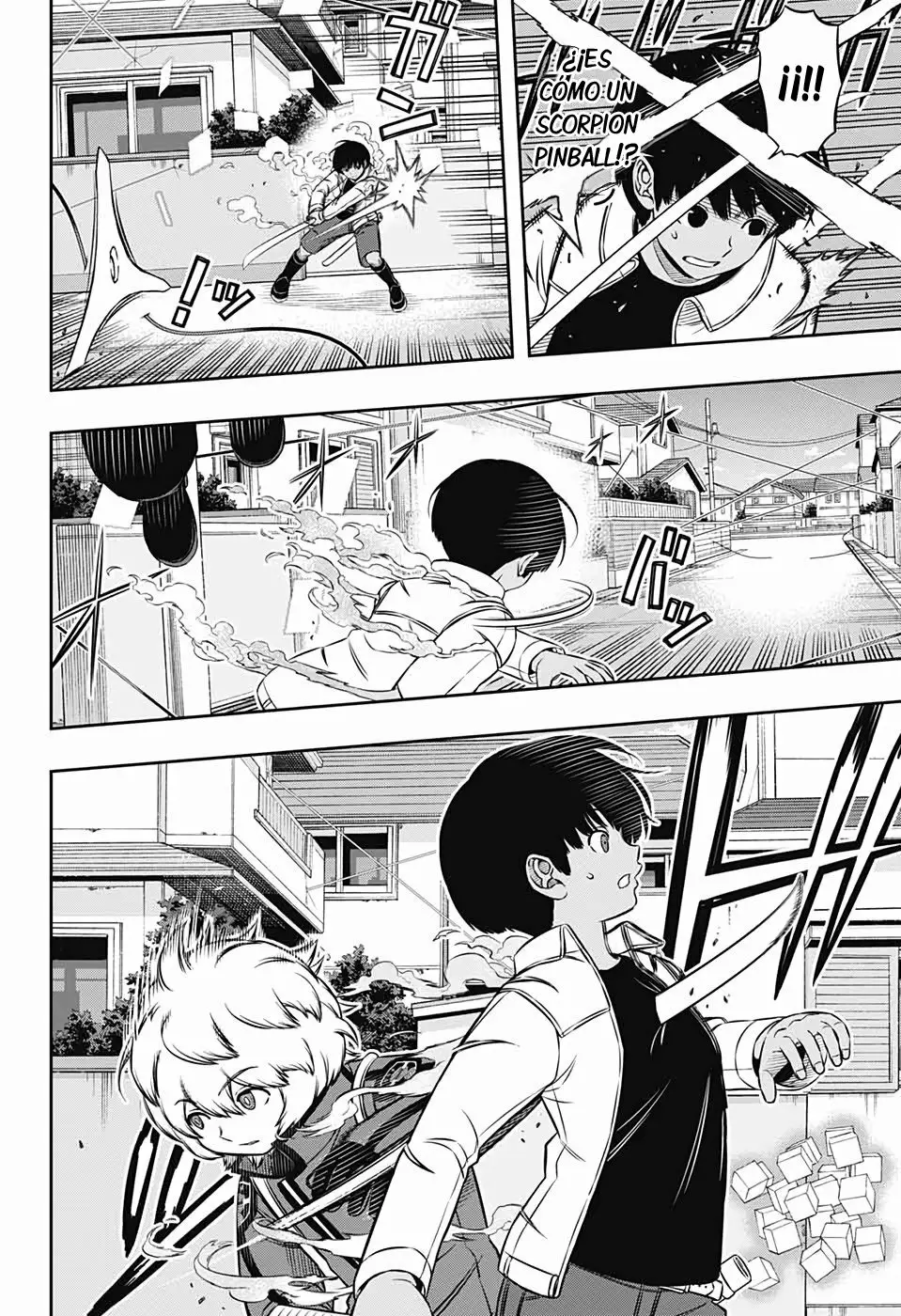 Página 20 del Manga