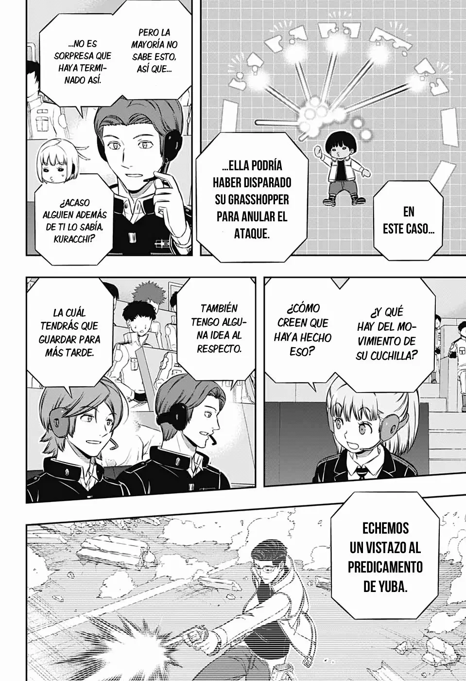 Página 4 del Manga
