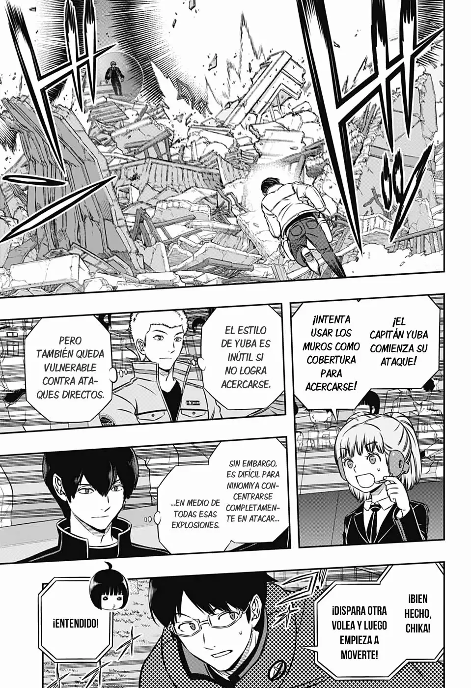 Página 15 del Manga