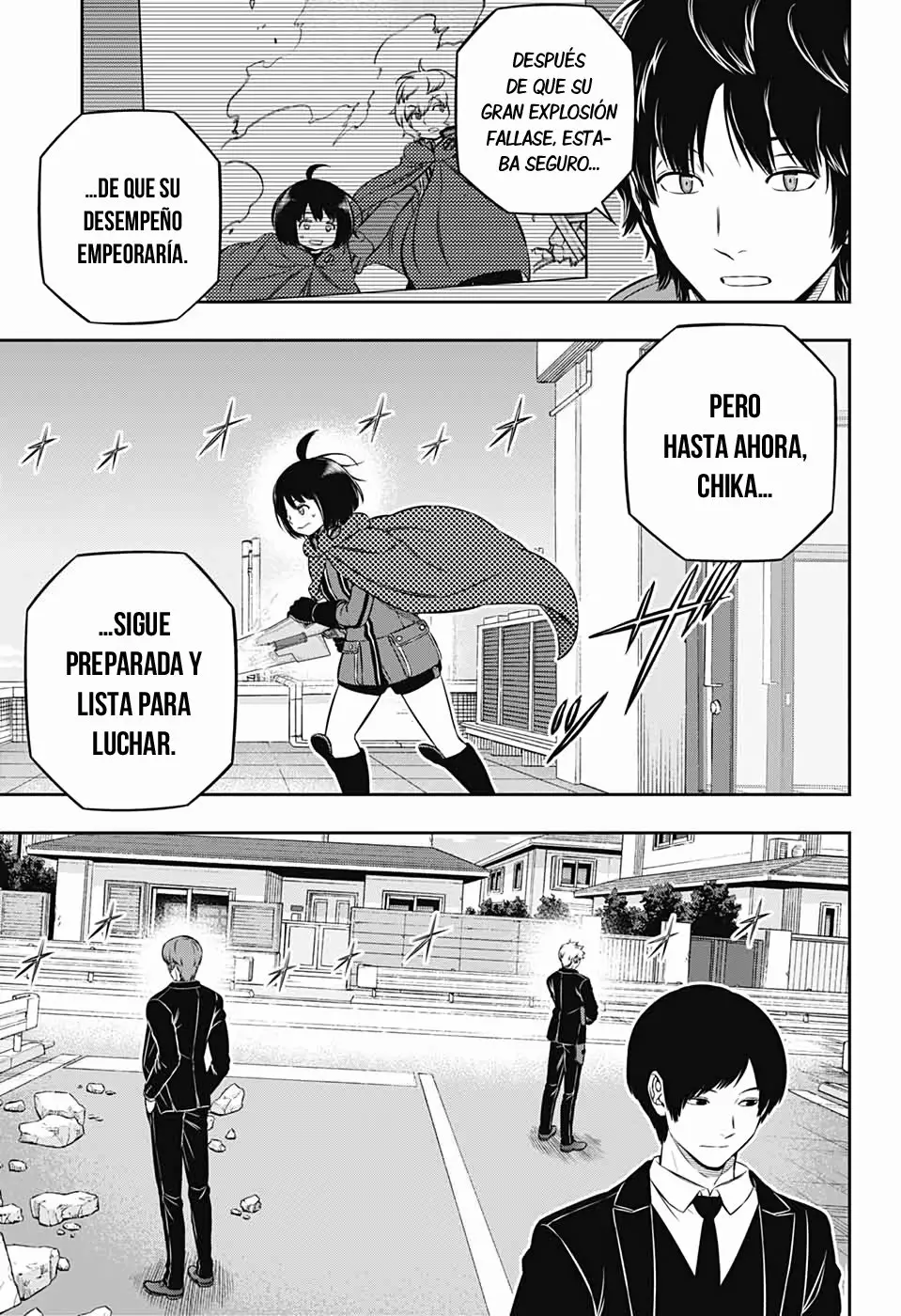 Página 17 del Manga