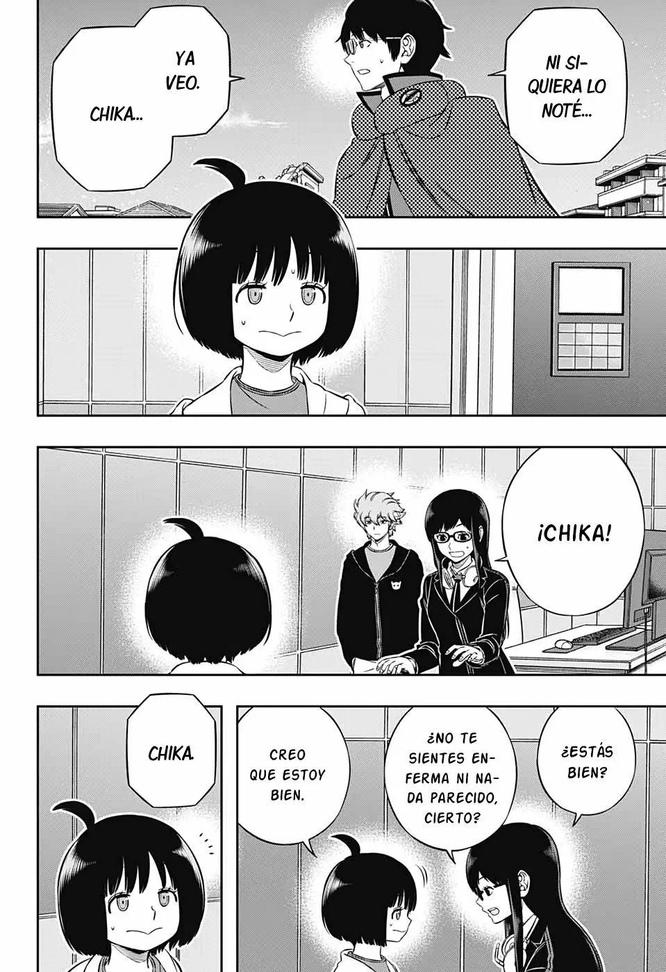 Página 4 del Manga