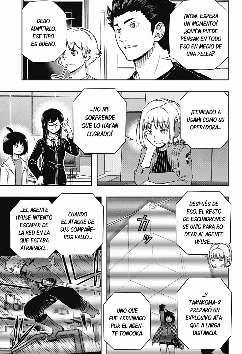Página 11 del Manga