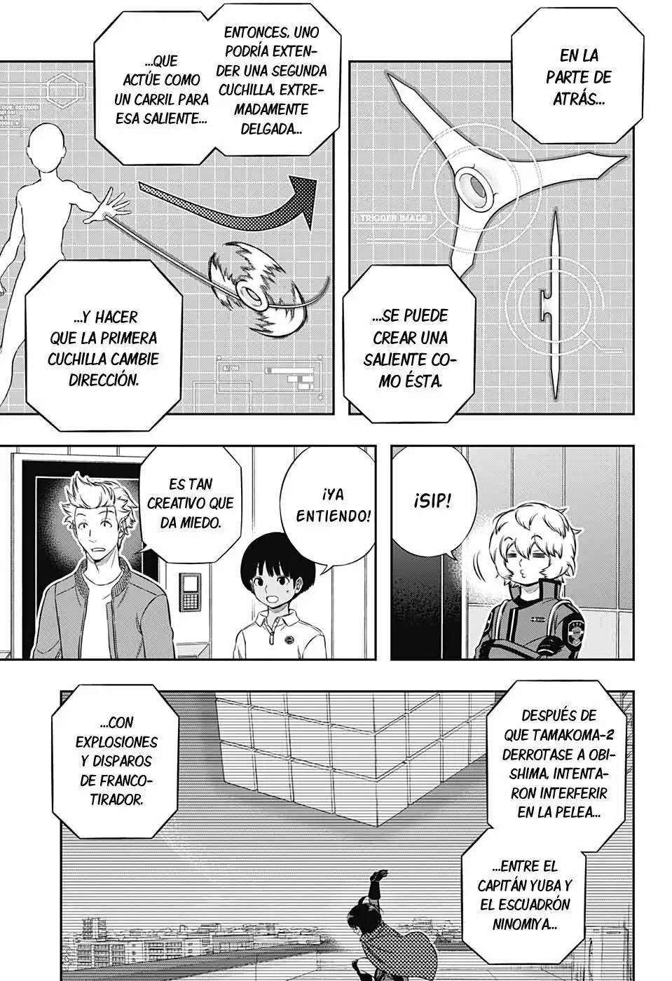 Página 15 del Manga