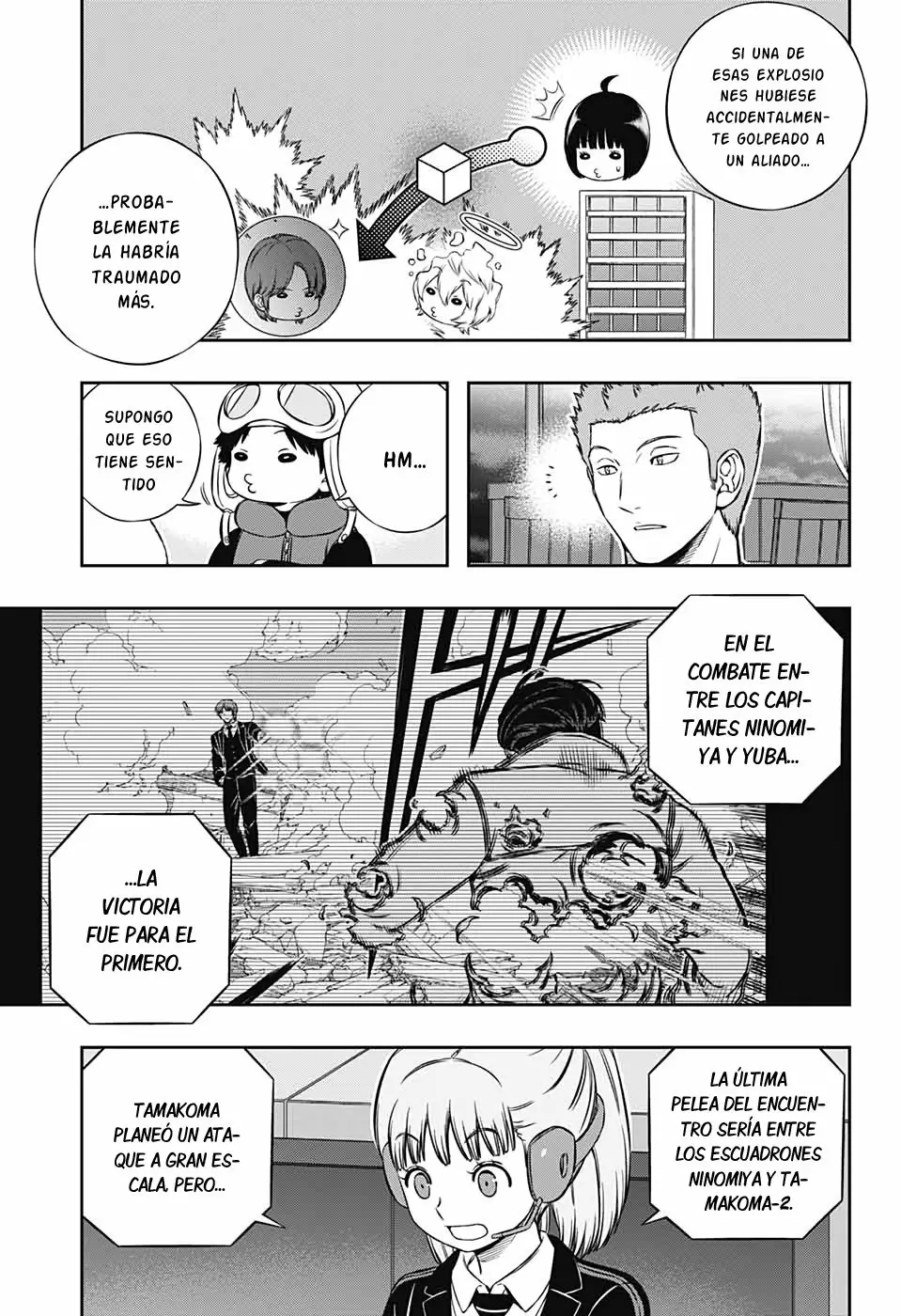 Página 17 del Manga