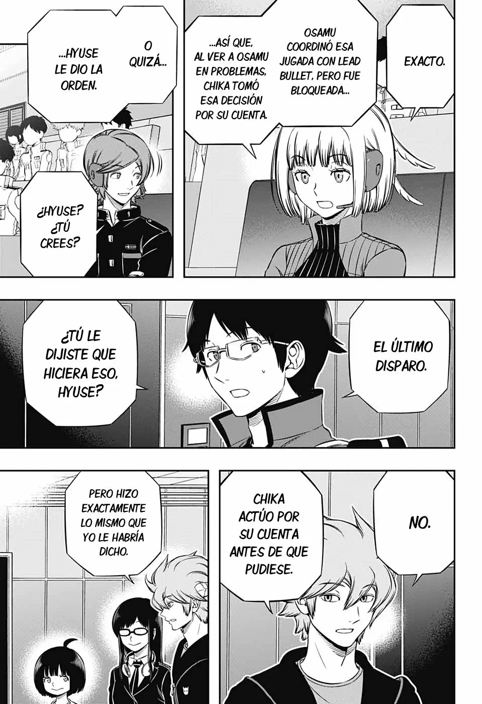 Página 21 del Manga