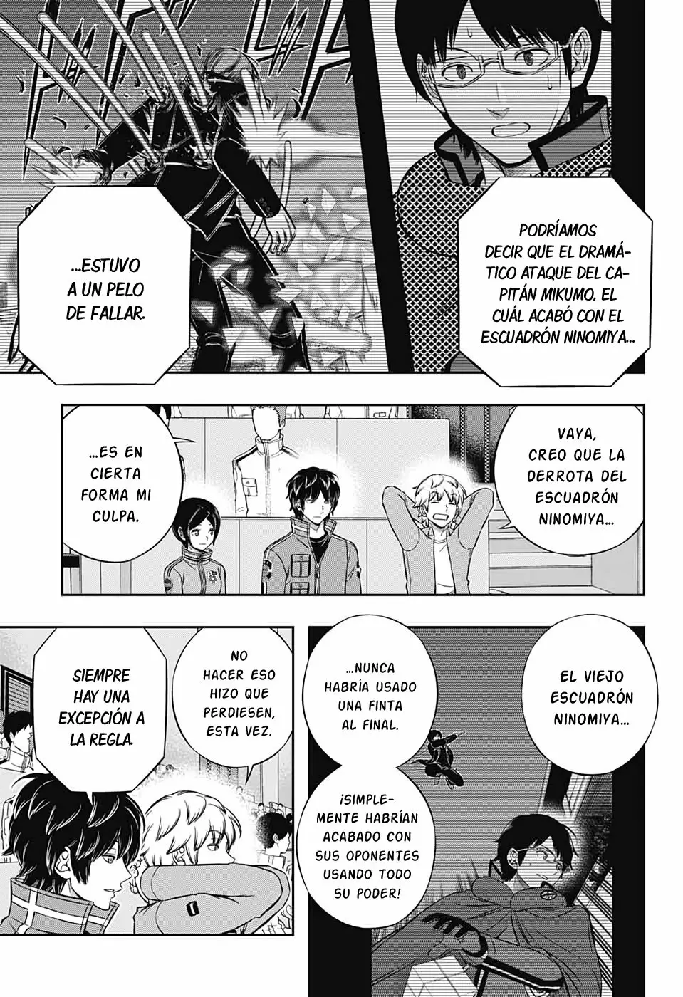 Página 23 del Manga