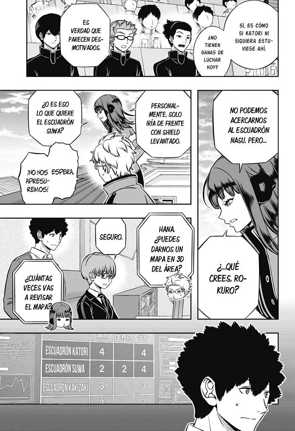 Página 16 del Manga