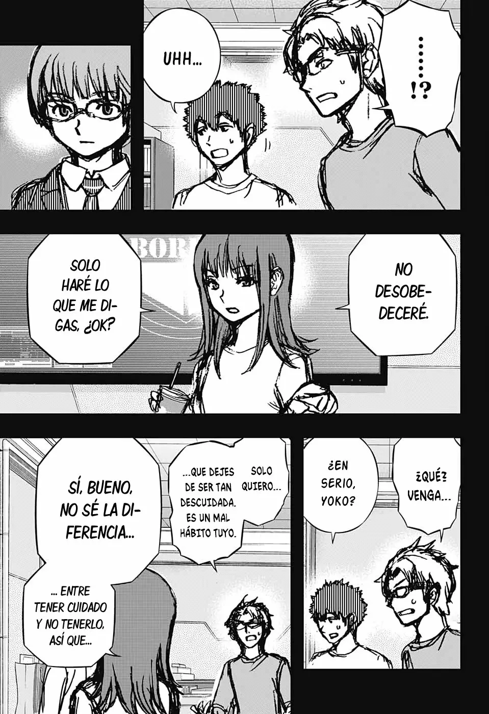 Página 18 del Manga