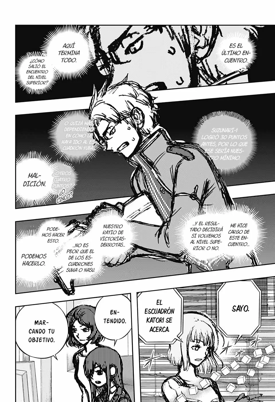 Página 21 del Manga