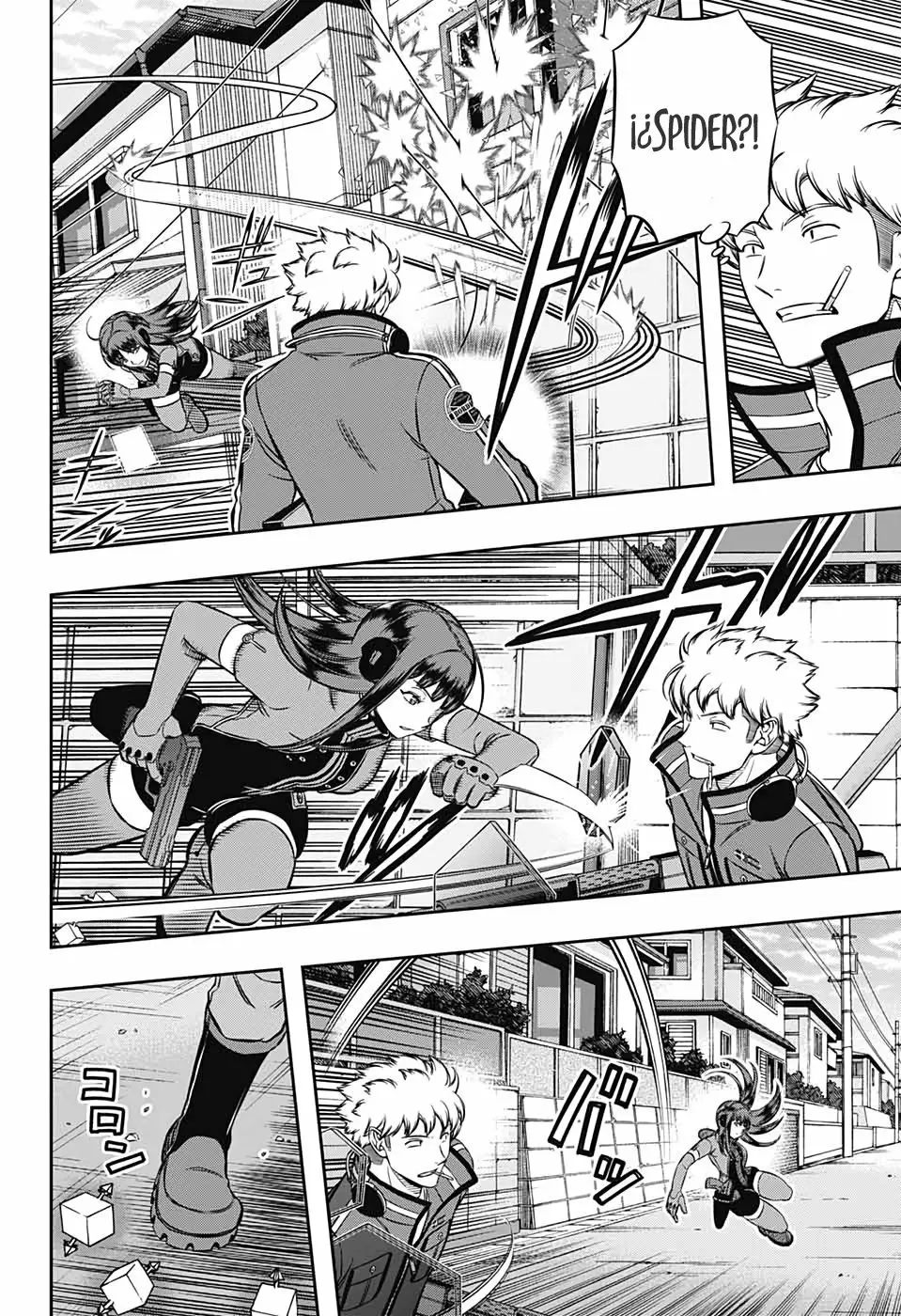 Página 8 del Manga