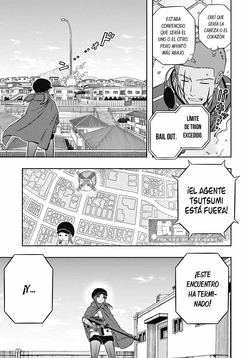 Página 23 del Manga