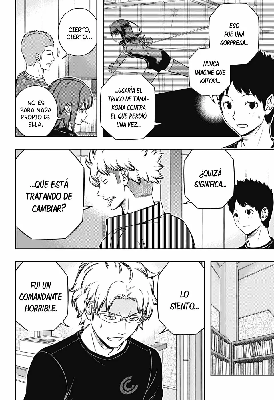 Página 6 del Manga