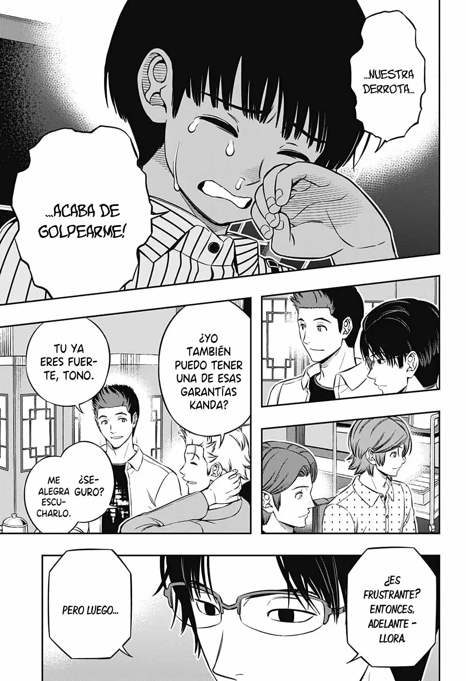 Página 16 del Manga