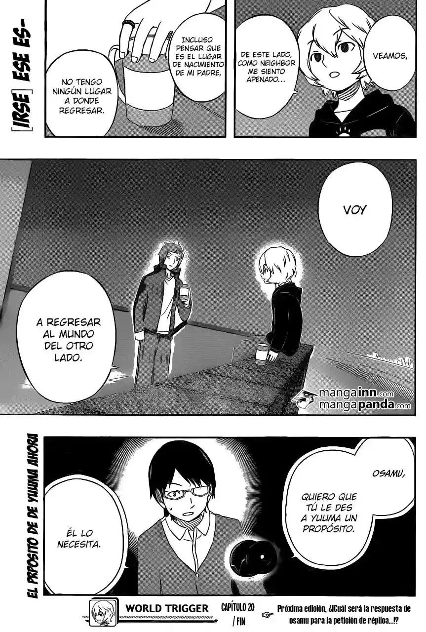 Página 20 del Manga