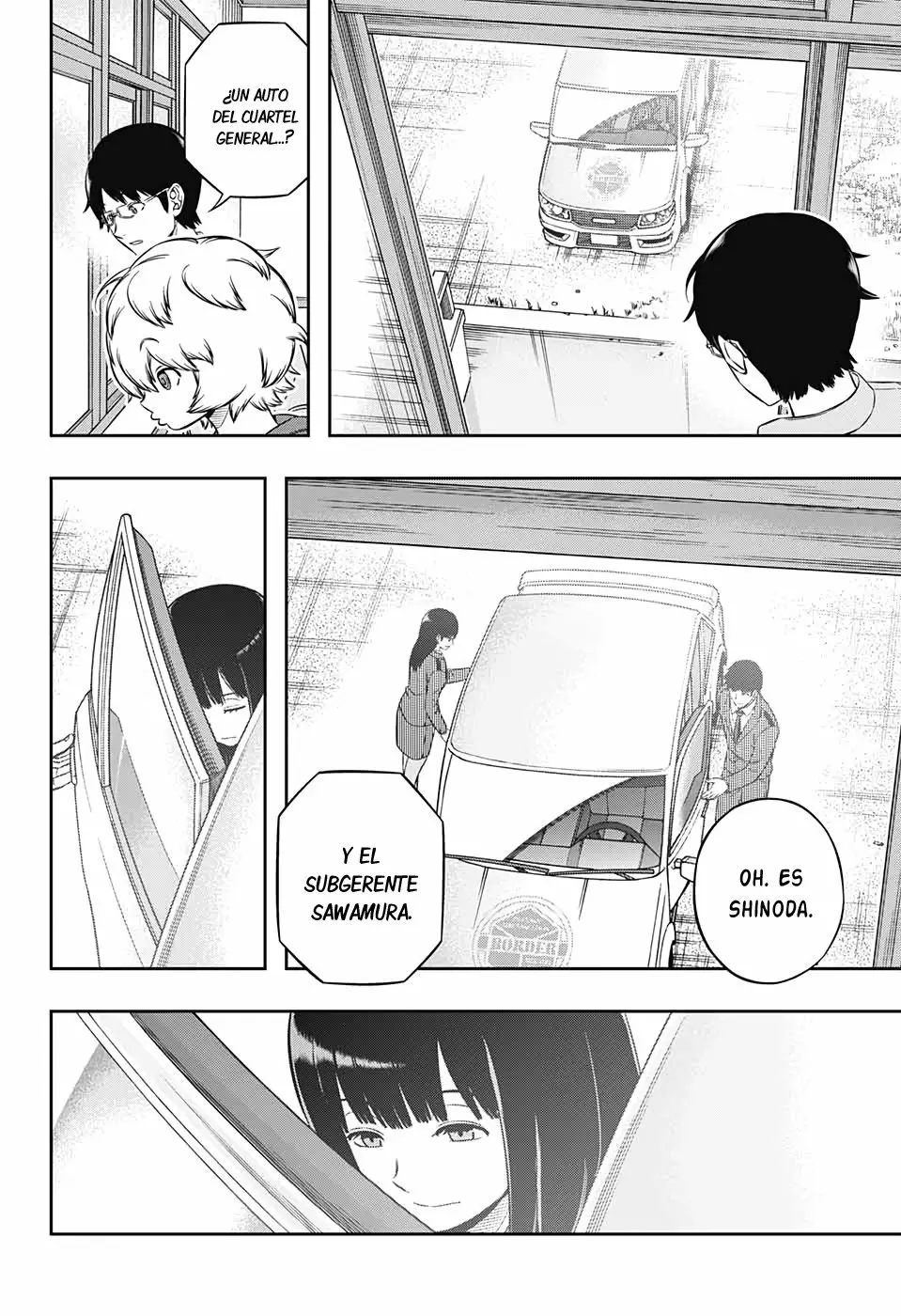 Página 4 del Manga