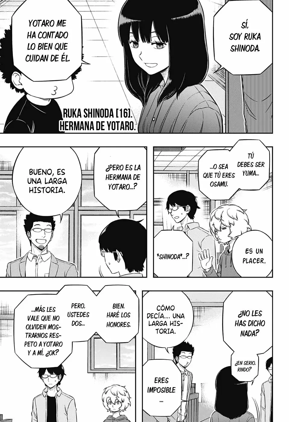 Página 7 del Manga