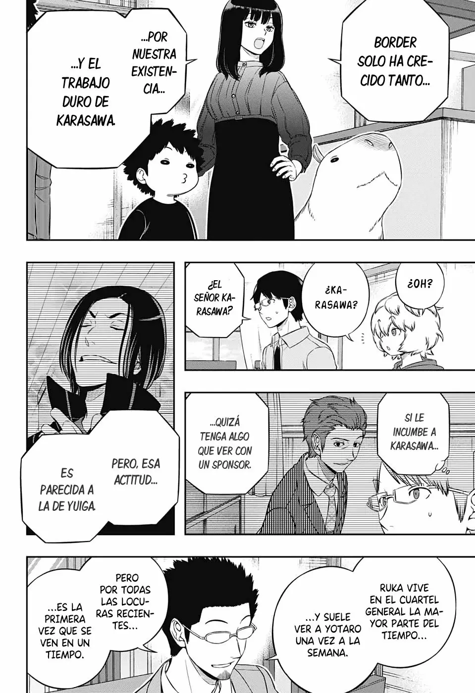 Página 8 del Manga