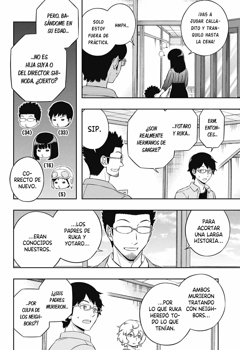 Página 12 del Manga