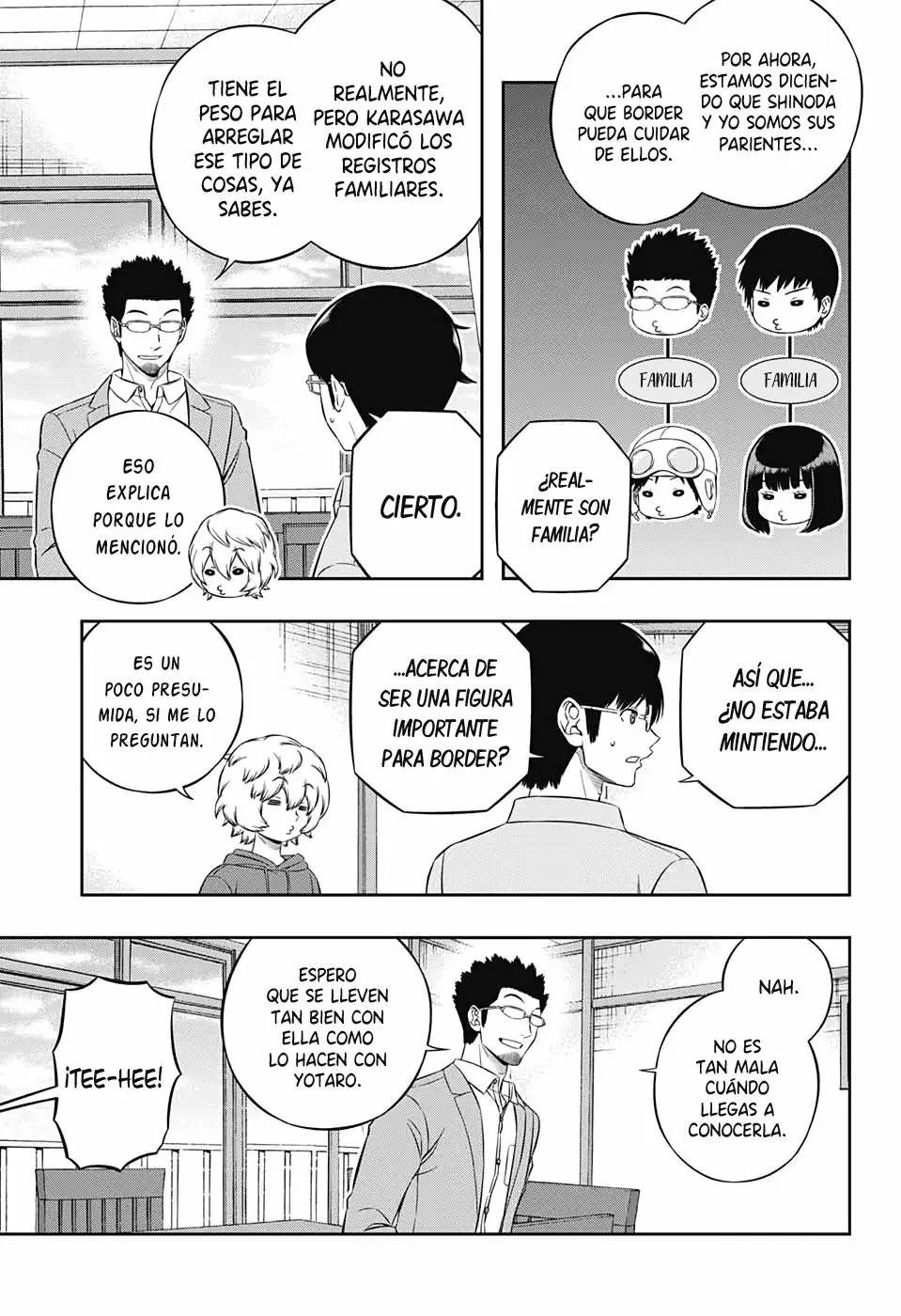 Página 13 del Manga