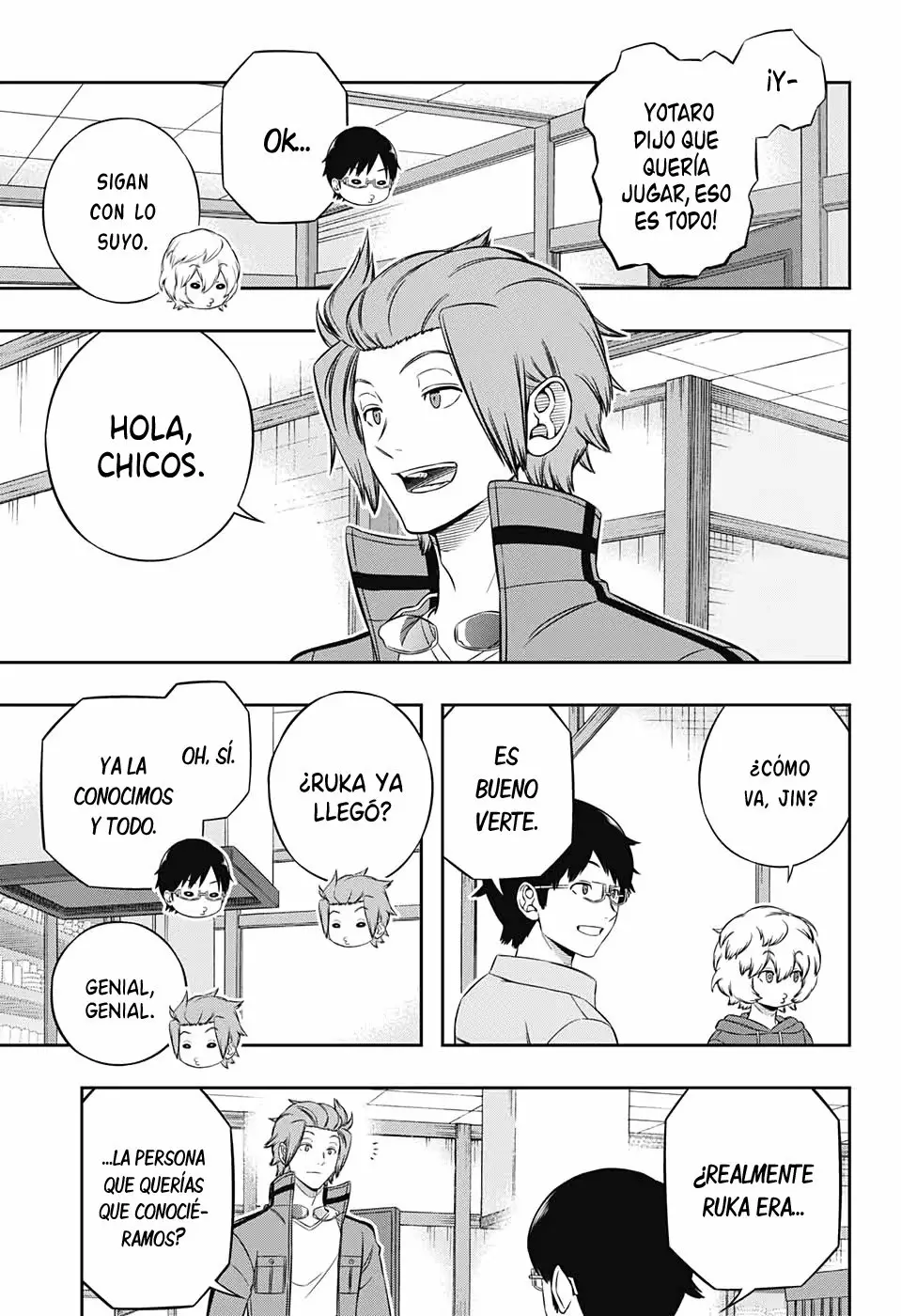 Página 15 del Manga