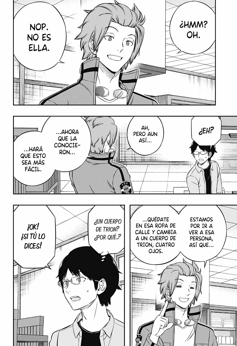 Página 16 del Manga