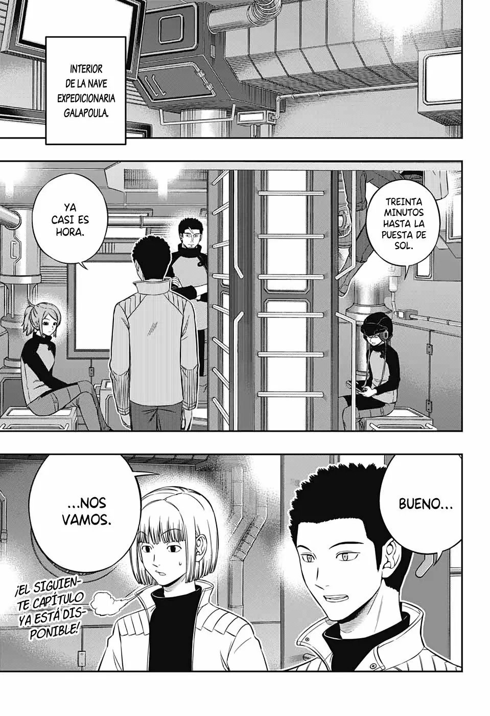 Página 17 del Manga