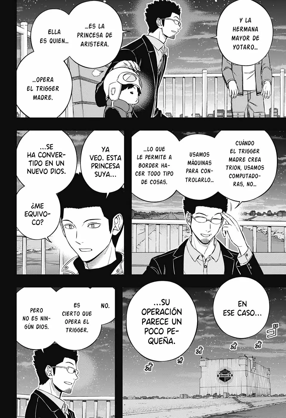 Página 4 del Manga