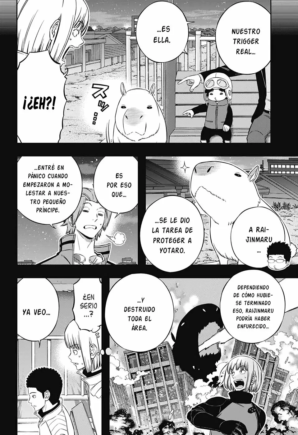 Página 8 del Manga