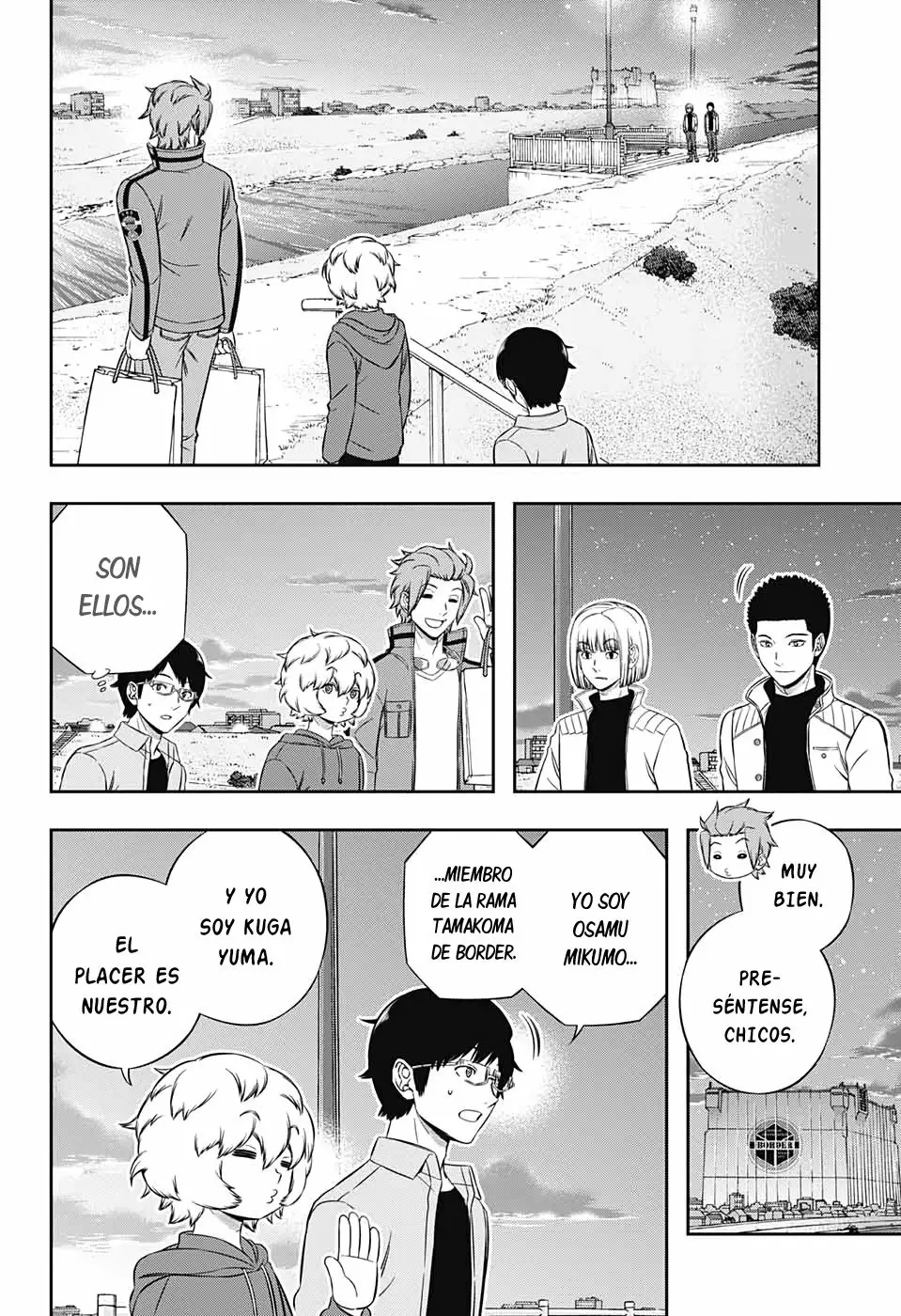 Página 14 del Manga