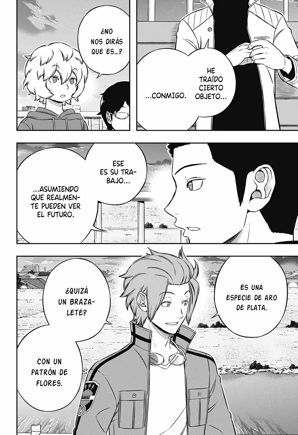 Página 16 del Manga