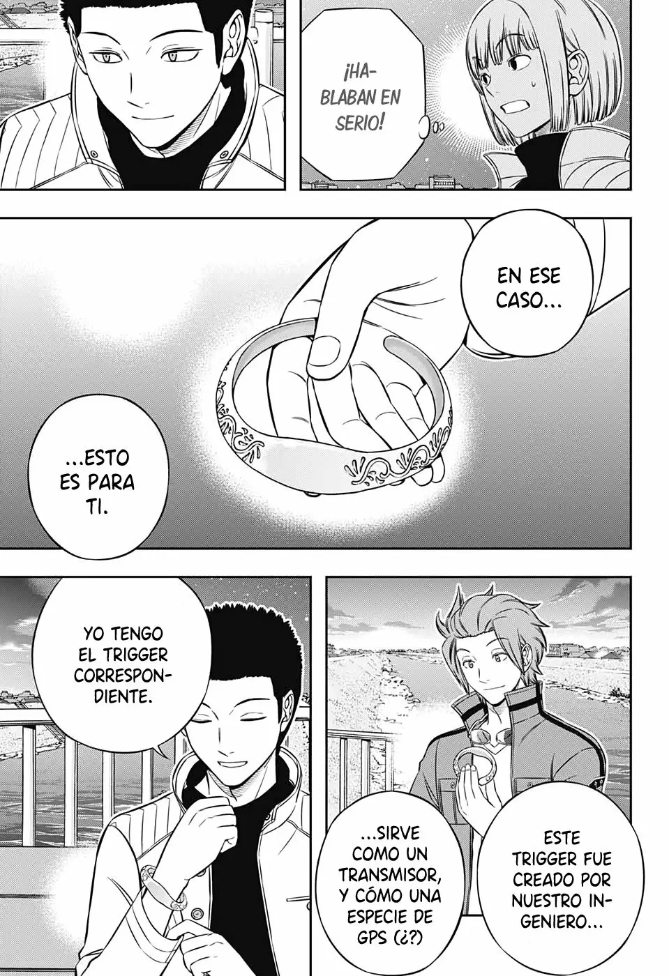 Página 17 del Manga