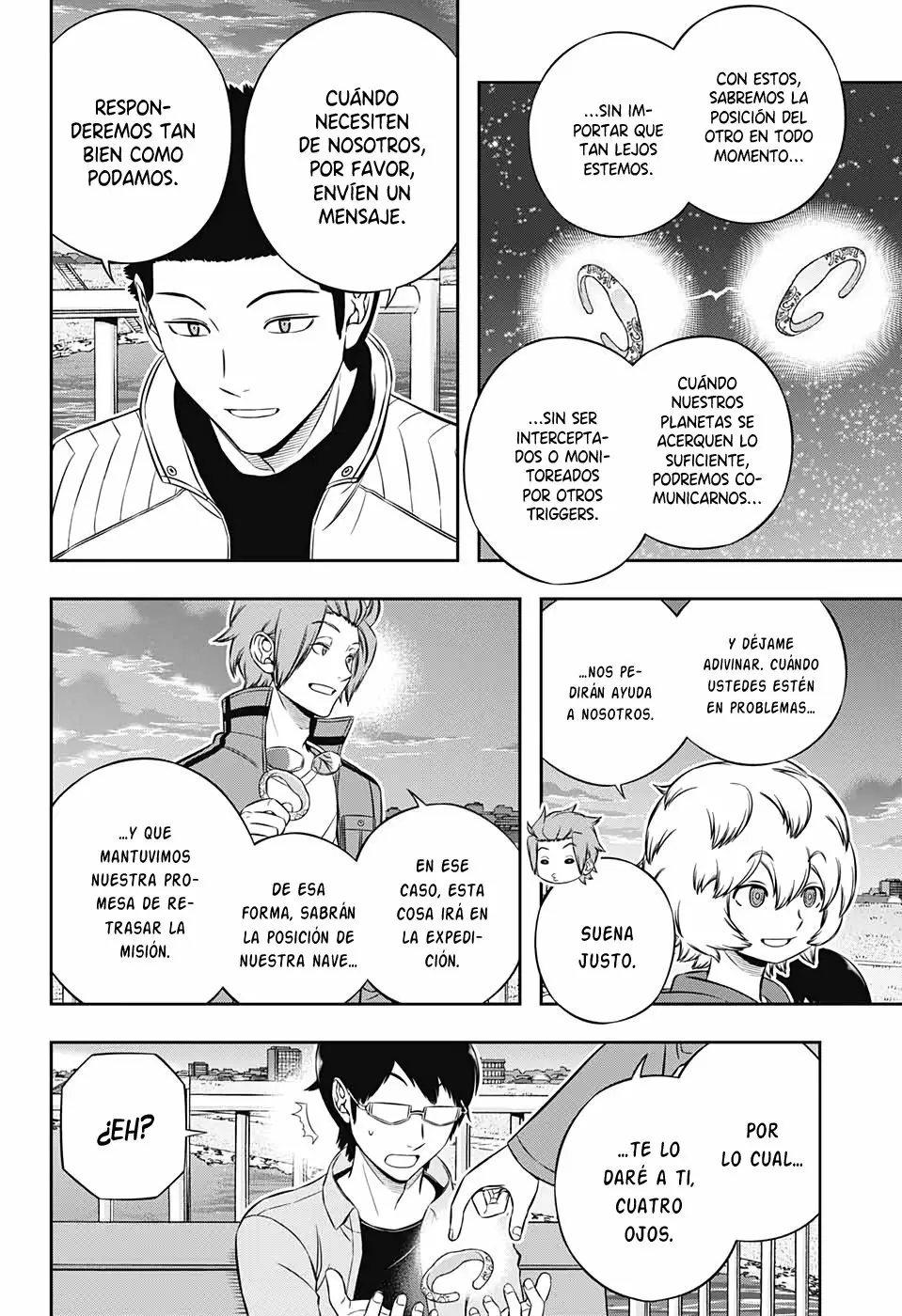 Página 18 del Manga