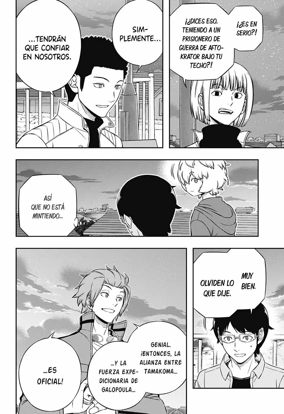 Página 20 del Manga
