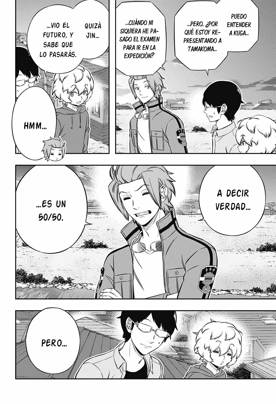 Página 22 del Manga