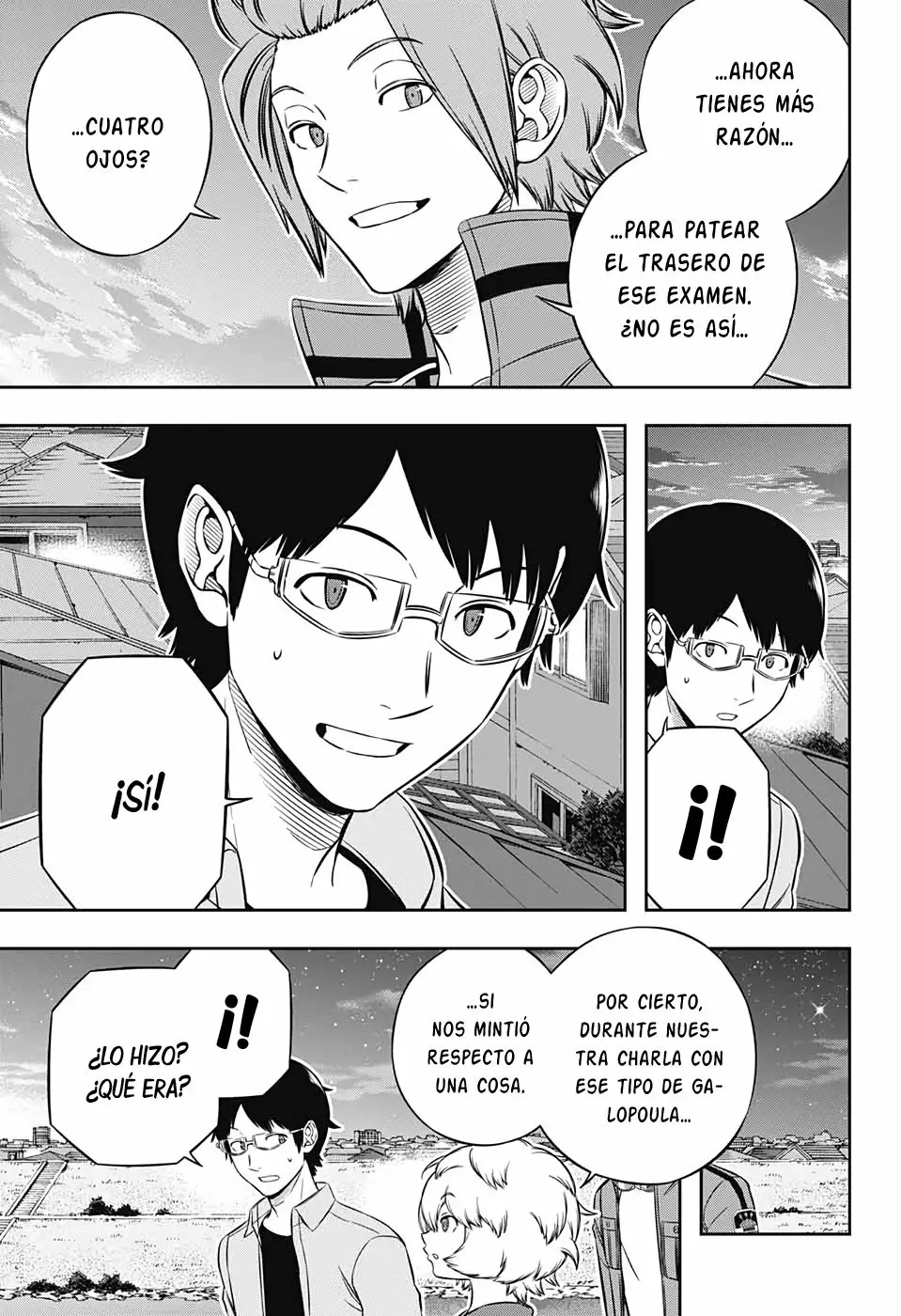 Página 23 del Manga