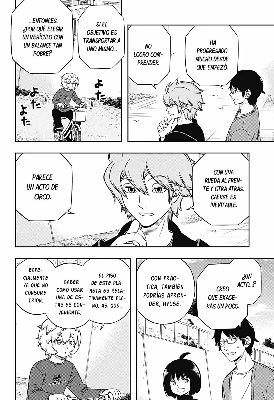 Página 4 del Manga