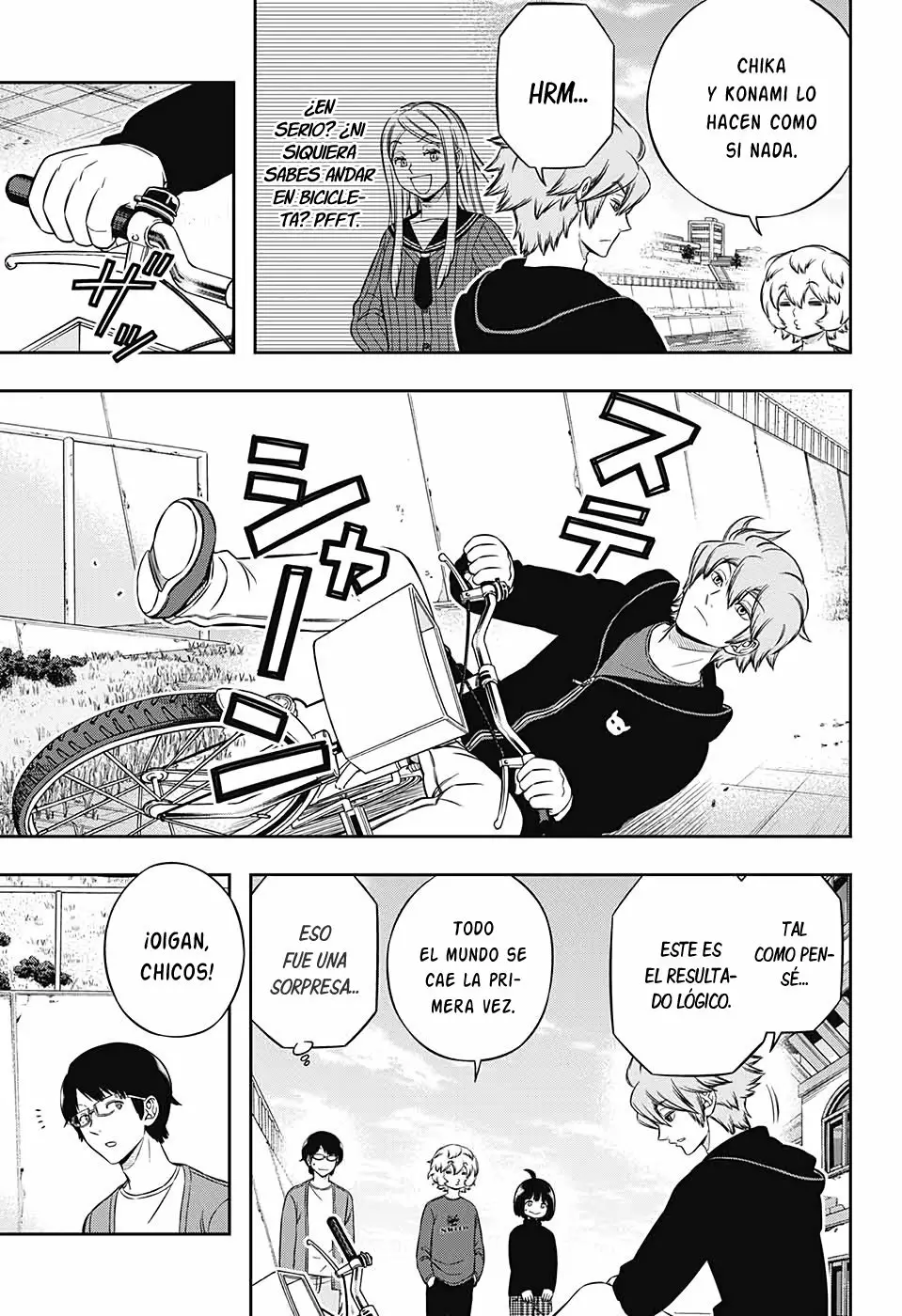 Página 5 del Manga